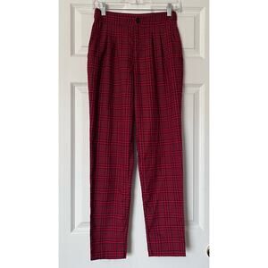 Forever 21 Plaid Pants - Size S